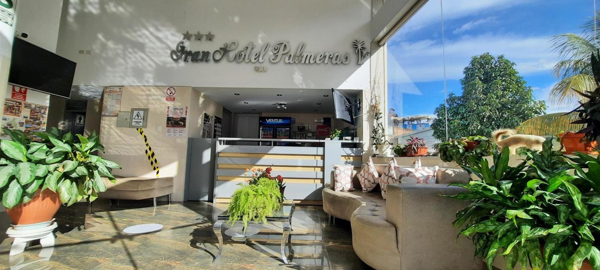 Gran Hotel Palmeras خاين المظهر الخارجي الصورة