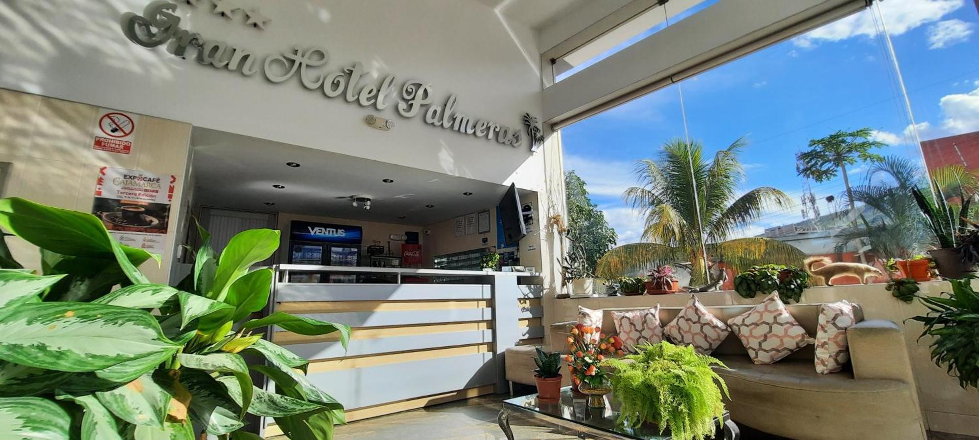 Gran Hotel Palmeras خاين المظهر الخارجي الصورة