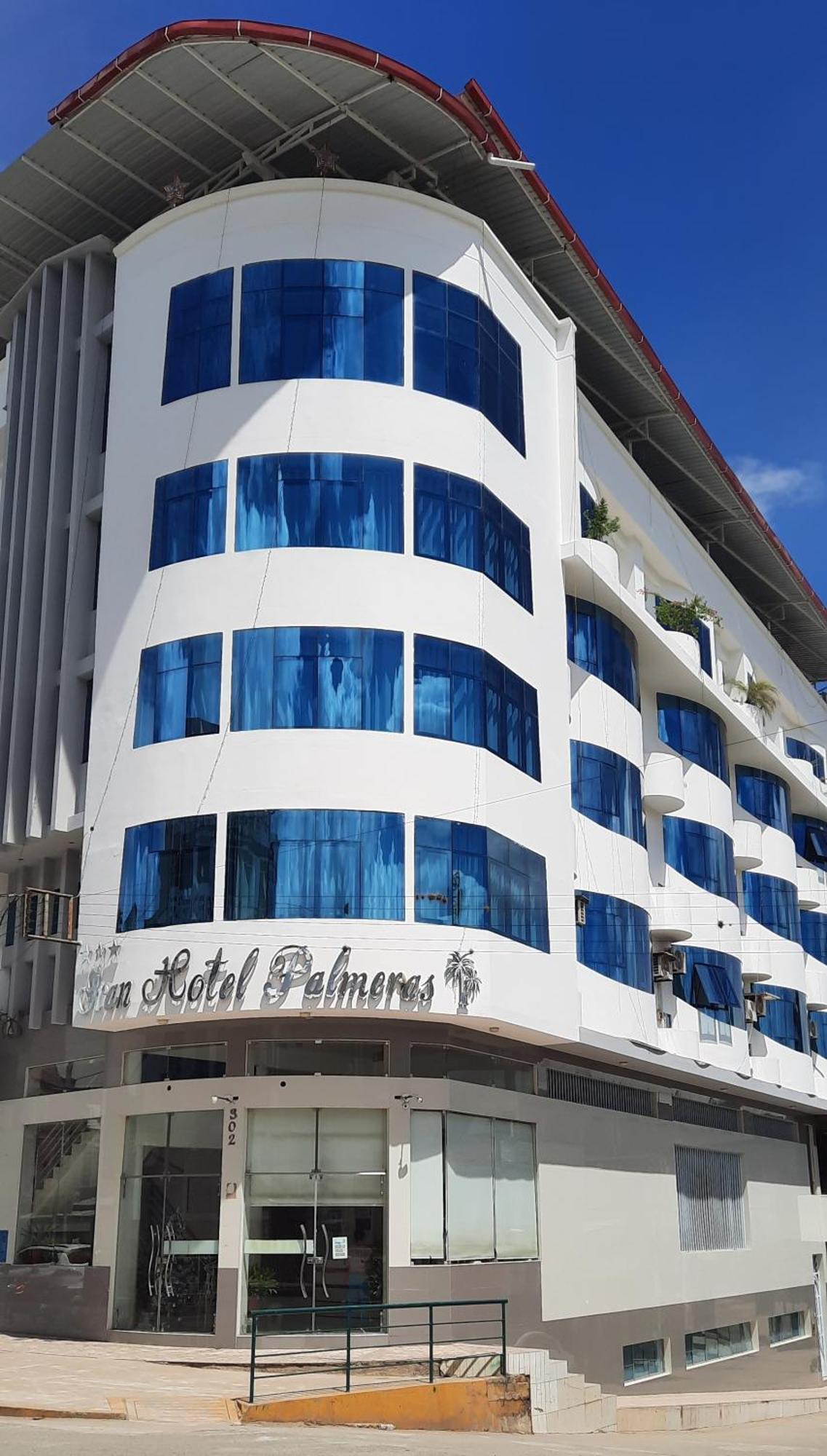 Gran Hotel Palmeras خاين المظهر الخارجي الصورة