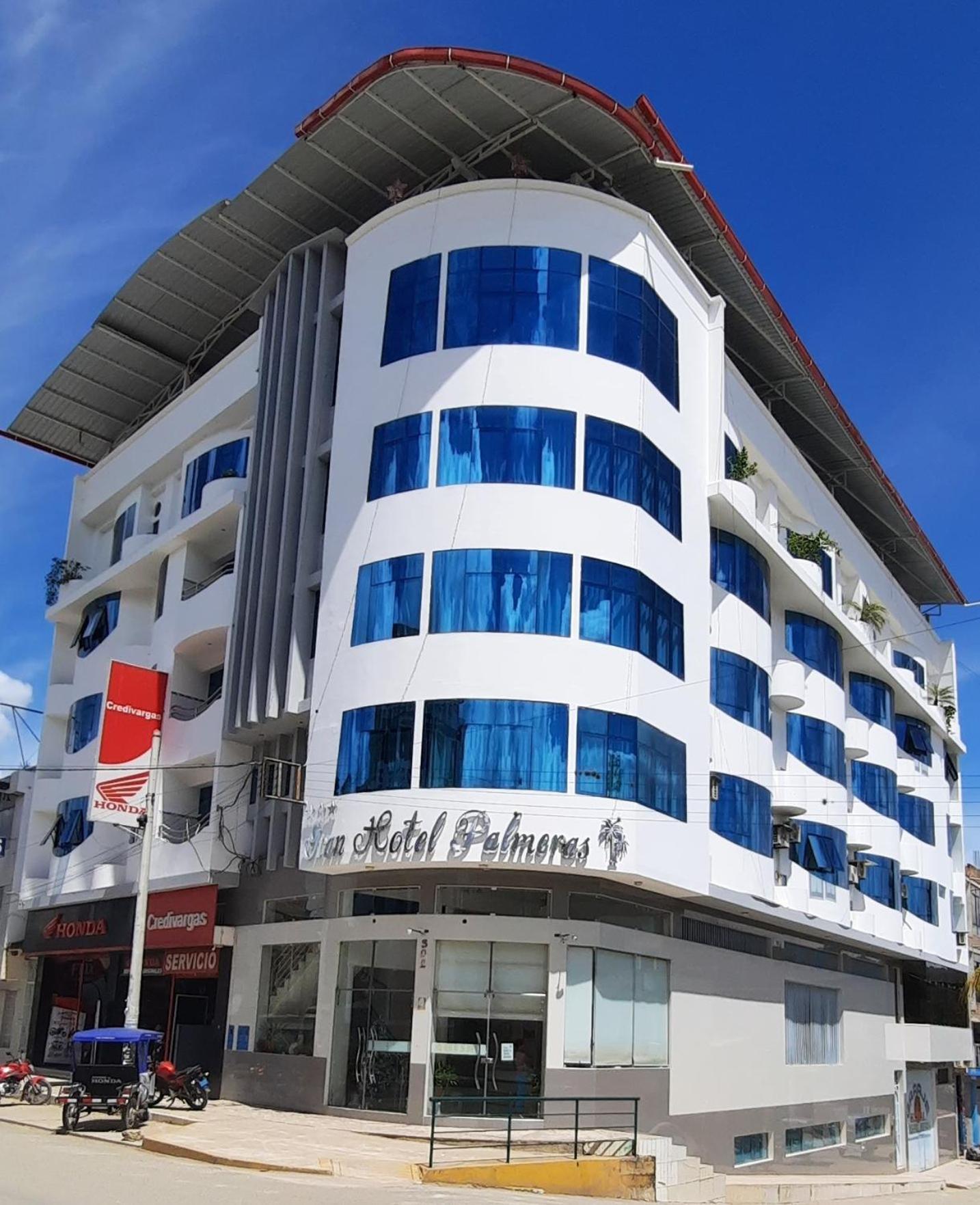 Gran Hotel Palmeras خاين المظهر الخارجي الصورة